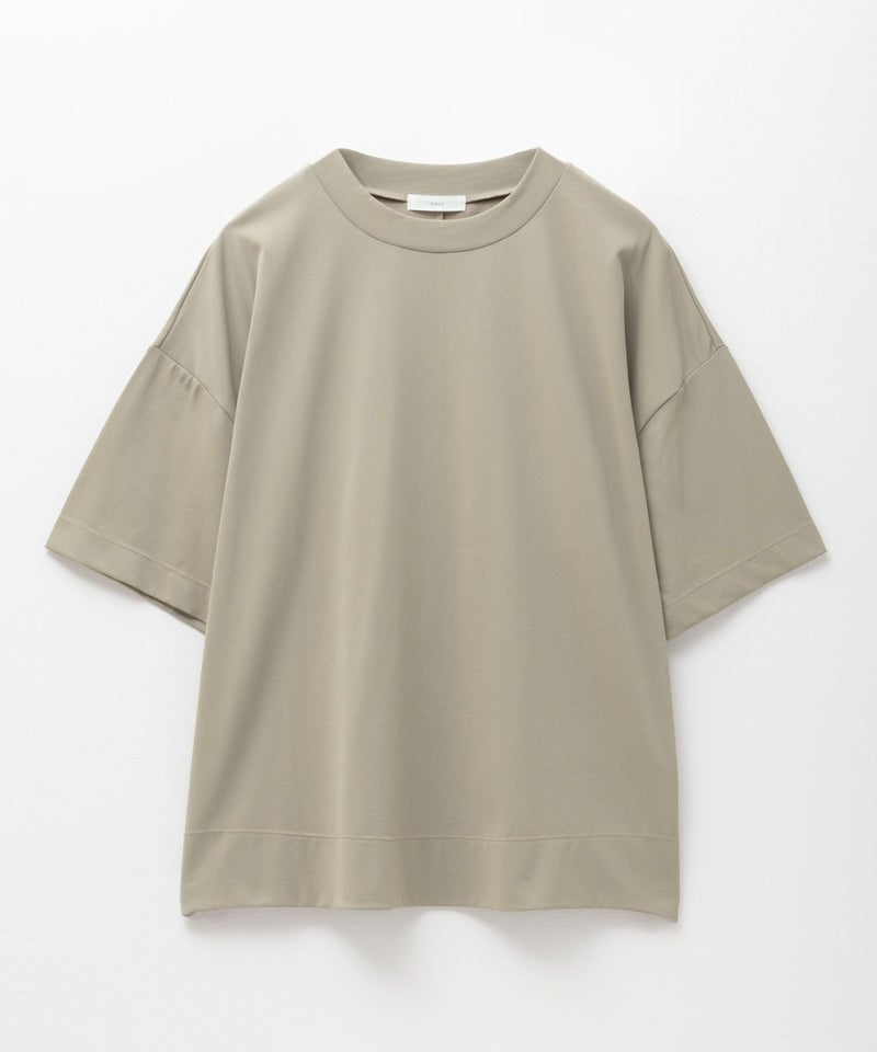 nAvy エブリーT 汗じみ軽減 プチハイネックTシャツ レディース メール便 対応商品商品画像-29