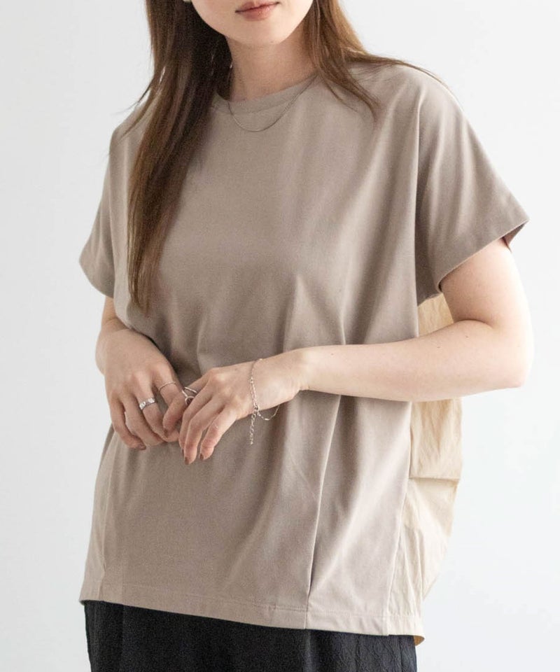 nAvy 切替タックプルオーバー レディース メール便 対応商品商品画像-1