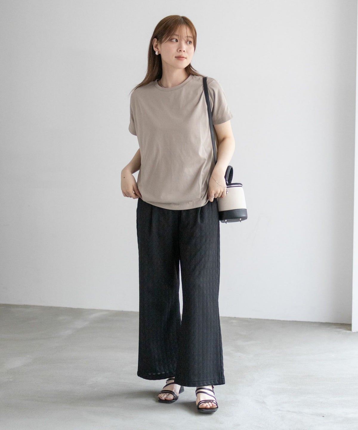 nAvy 切替タックプルオーバー レディース ネコポス 対応商品