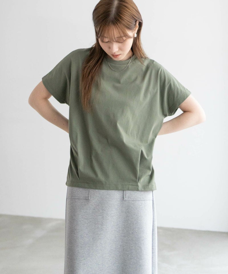 nAvy 切替タックプルオーバー レディース メール便 対応商品商品画像-17