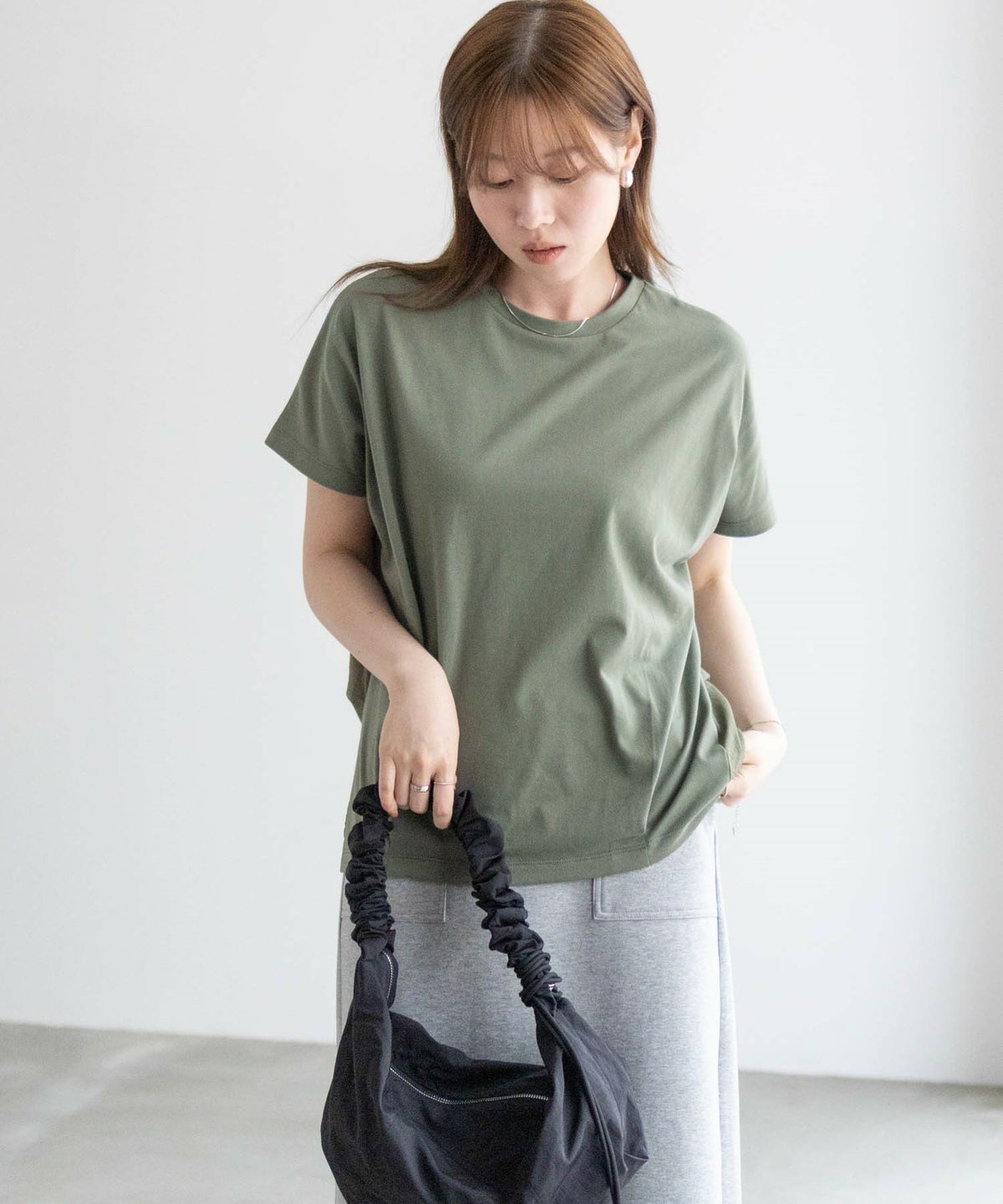 nAvy 切替タックプルオーバー レディース ネコポス 対応商品