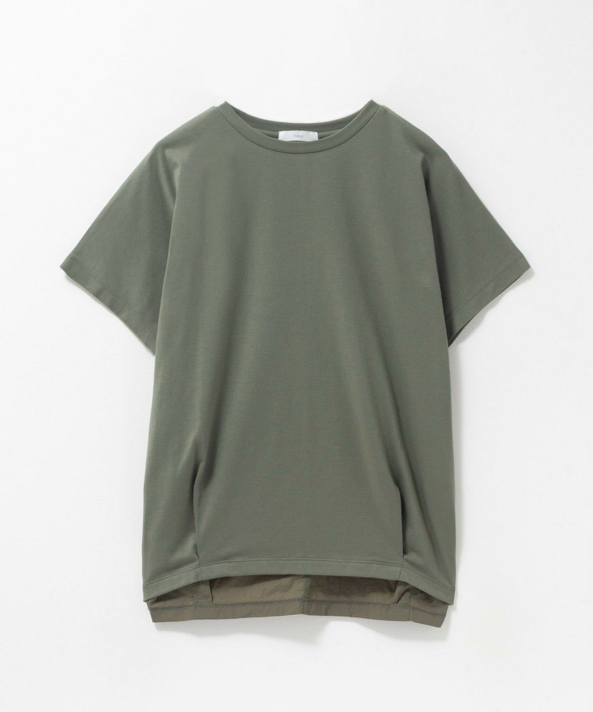 nAvy 切替タックプルオーバー レディース ネコポス 対応商品