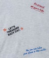 Simplify  刺繍プリントビッグTシャツ キッズ メール便 対応商品商品サムネイル-6
