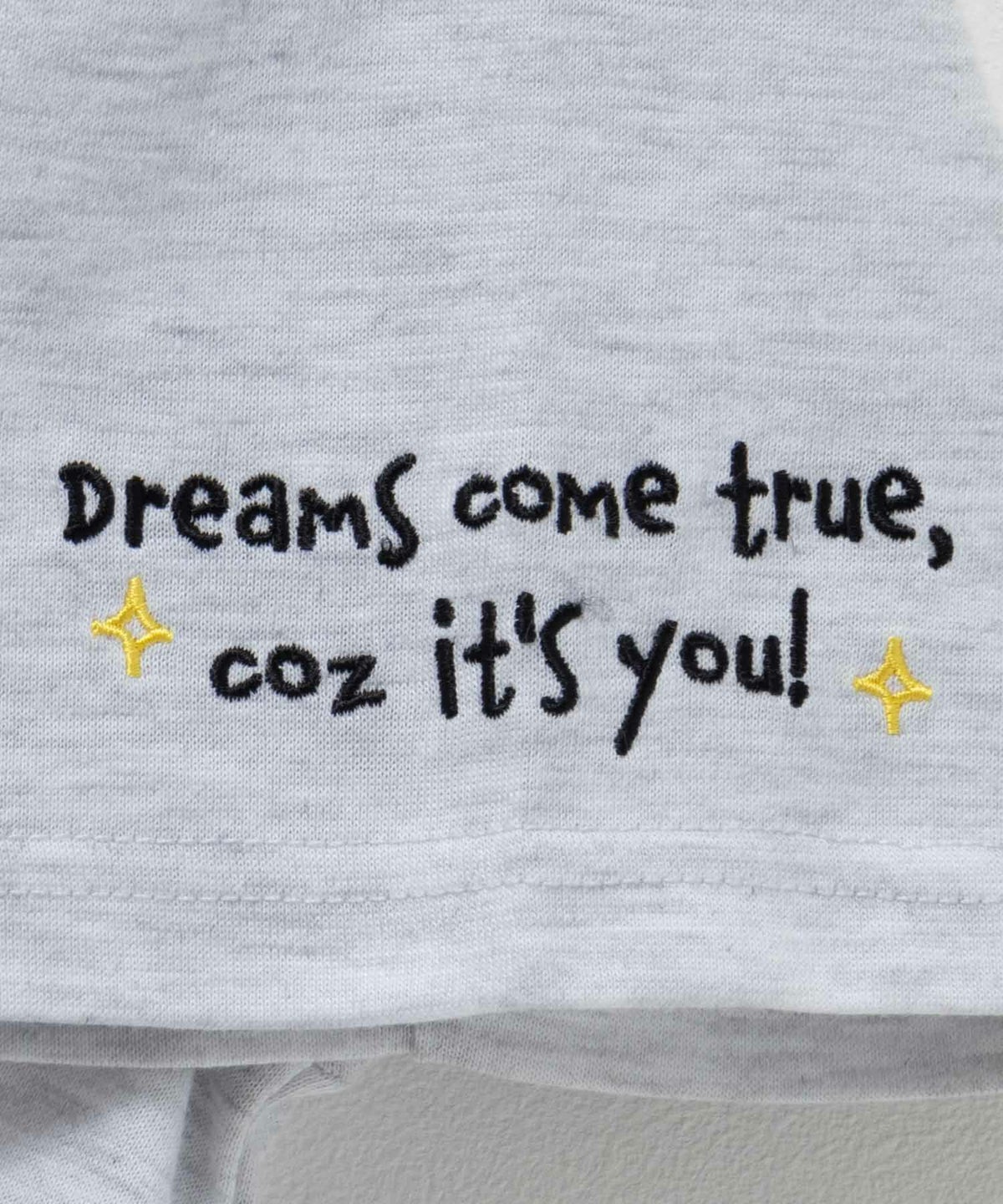 Simplify 刺繍プリントビッグTシャツ キッズ ネコポス 対応商品