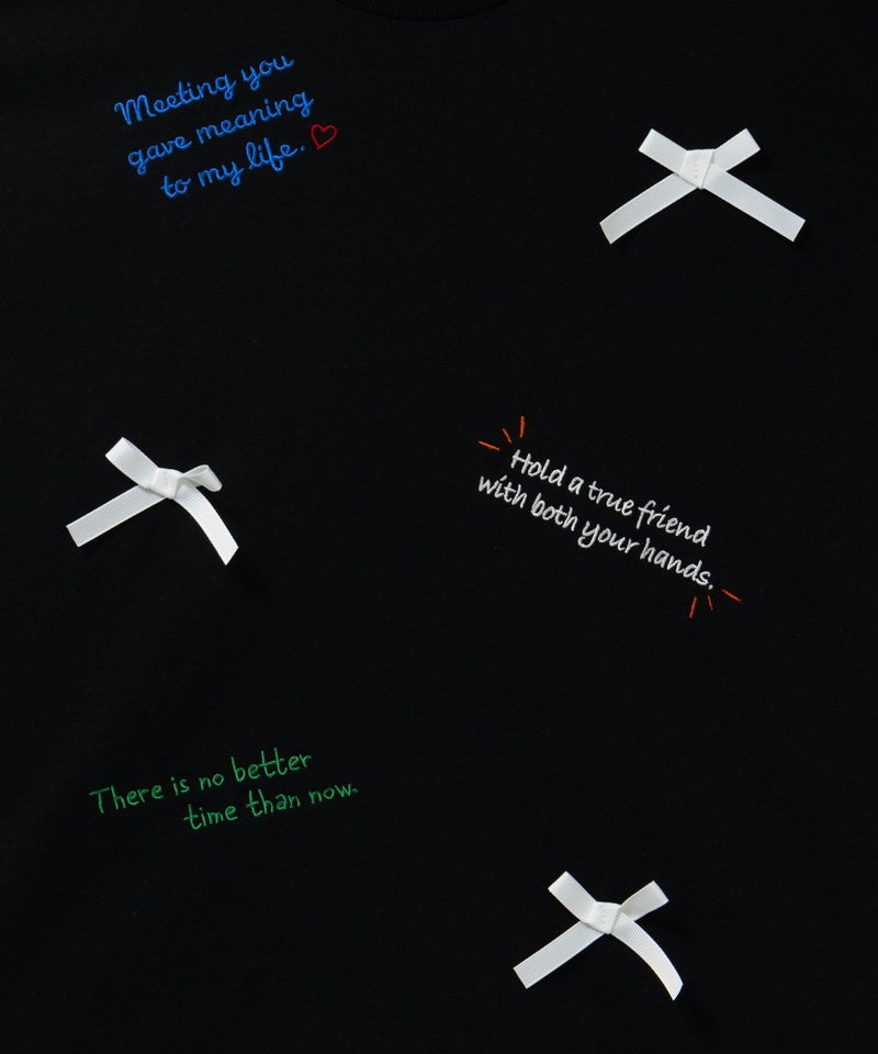 Simplify 刺繍プリントビッグTシャツ キッズ メール便 対応商品商品画像-8