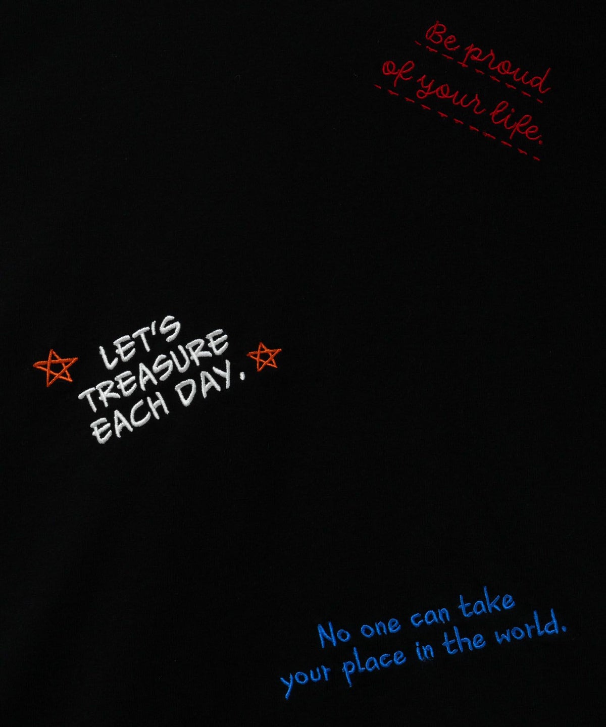 Simplify 刺繍プリントビッグTシャツ キッズ ネコポス 対応商品