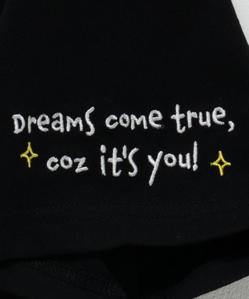 Simplify  刺繍プリントビッグTシャツ キッズ メール便 対応商品商品画像-10