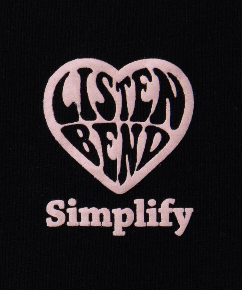 Simplify  サイドレースアップビッグTシャツ キッズ メール便 対応商品商品画像-7