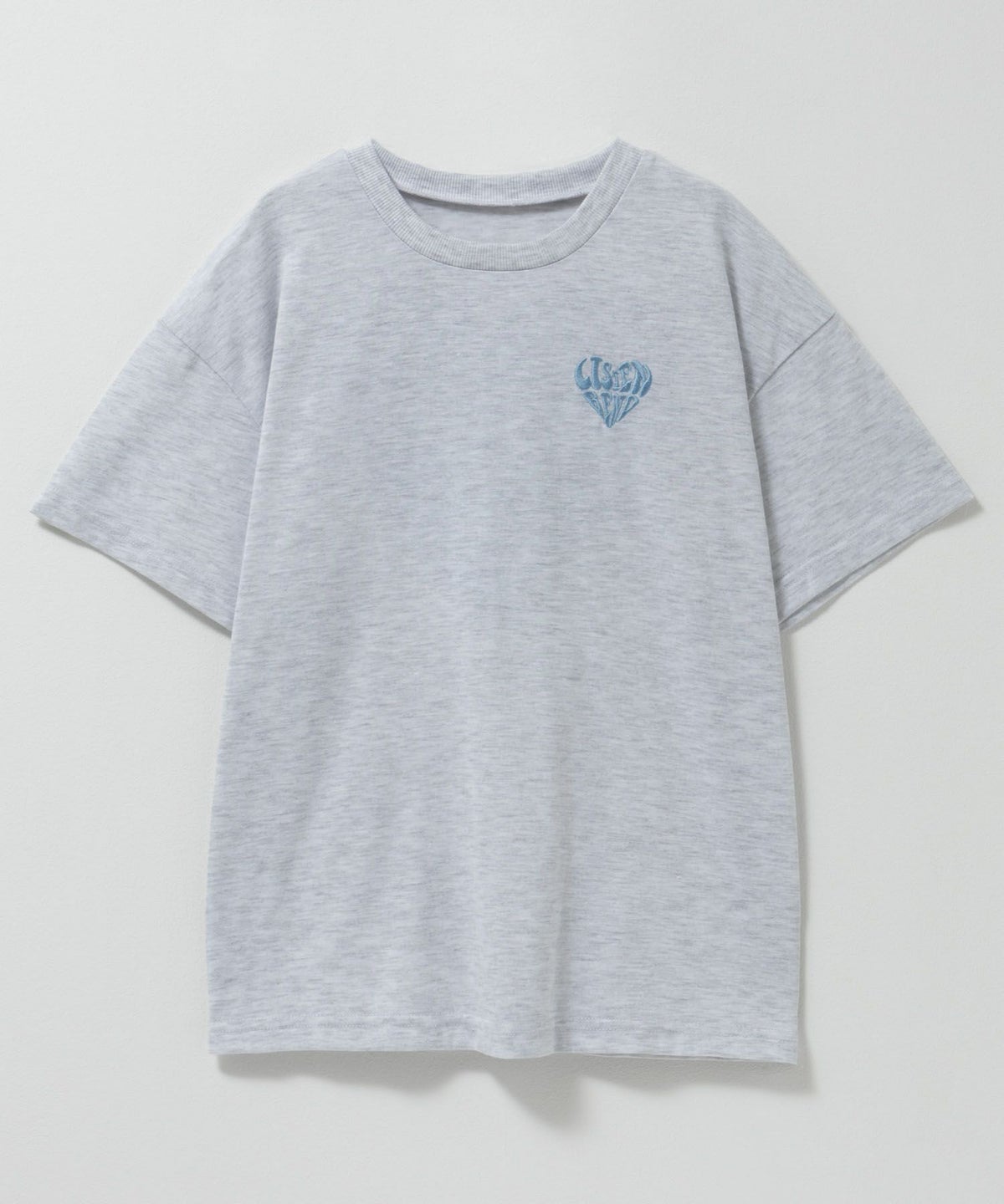 Simplify デニムワッペンビッグTシャツ キッズ ネコポス 対応商品