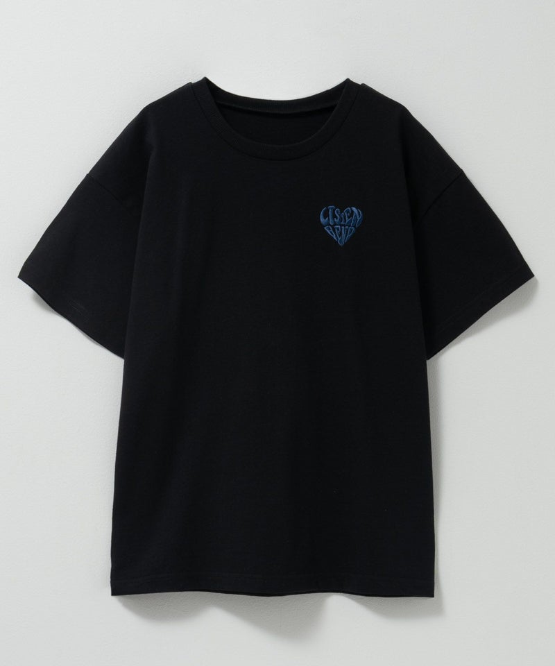 Simplify  デニムワッペンビッグTシャツ キッズ メール便 対応商品商品画像-3