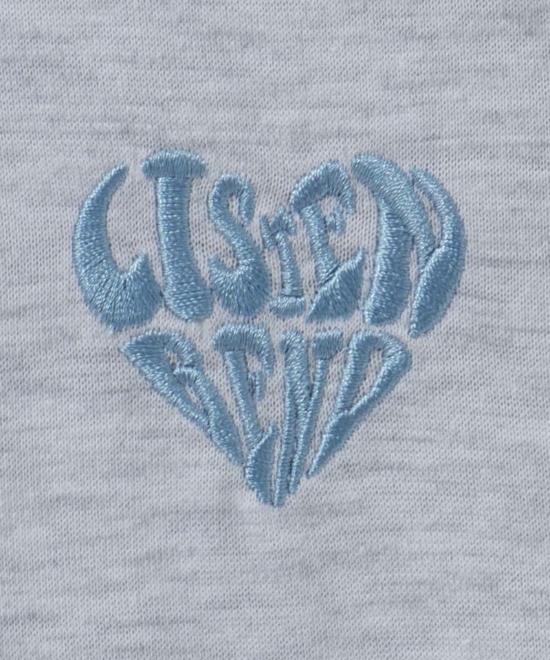 Simplify デニムワッペンビッグTシャツ キッズ メール便 対応商品商品画像-5