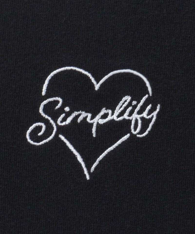 Simplify  リボンフェイクレイヤードプルオーバー キッズ メール便 対応商品商品画像-6