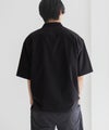 NAVY  KAZETOSU メッシュ半袖シャツ メンズ商品サムネイル-12