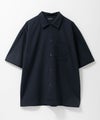 NAVY KAZETOSU メッシュ半袖シャツ メンズ商品サムネイル-18