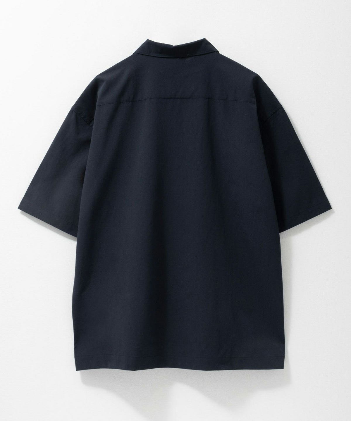 NAVY KAZETOSU メッシュ半袖シャツ メンズ