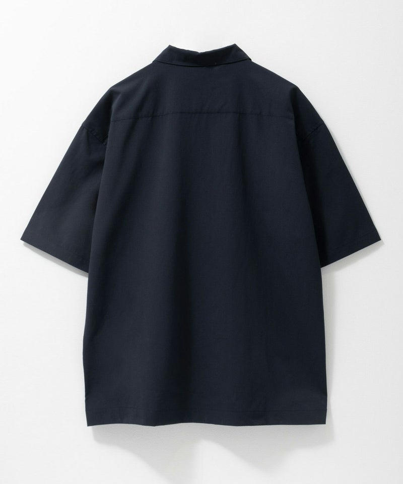 NAVY  KAZETOSU メッシュ半袖シャツ メンズ商品画像-19