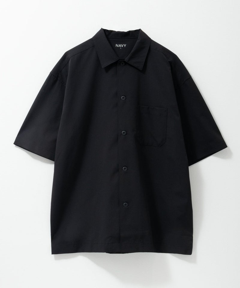 NAVY  KAZETOSU メッシュ半袖シャツ メンズ商品画像-20