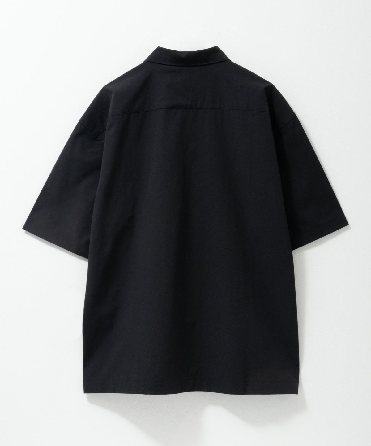 NAVY KAZETOSU メッシュ半袖シャツ メンズ