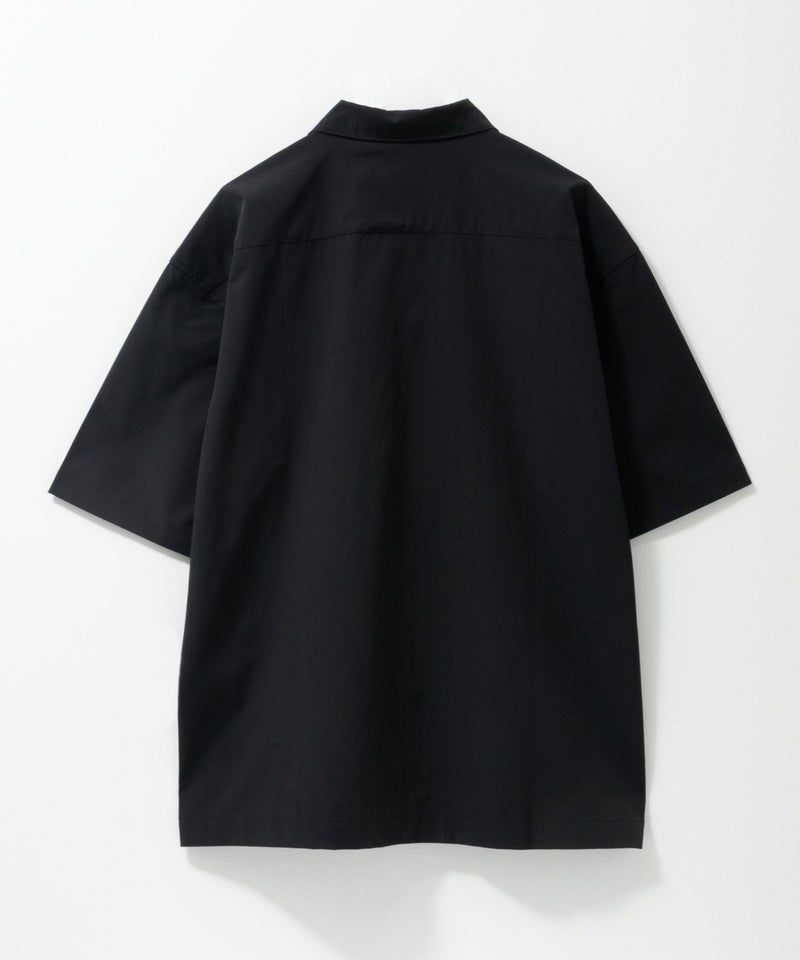 NAVY KAZETOSU メッシュ半袖シャツ メンズ商品画像-21