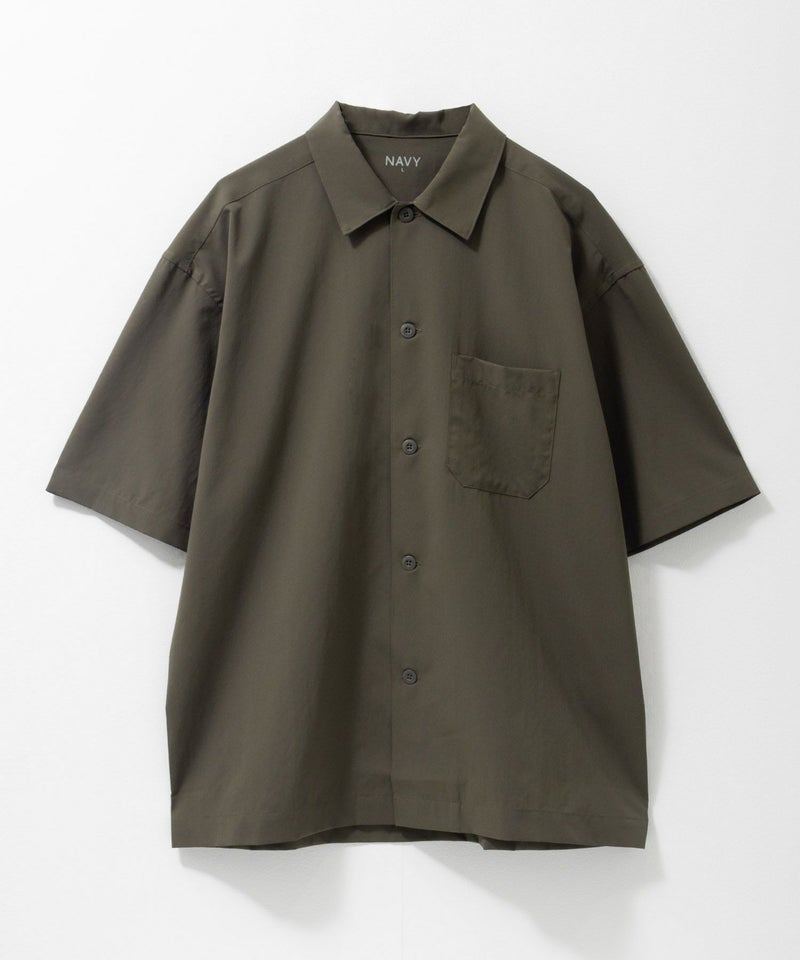 NAVY KAZETOSU メッシュ半袖シャツ メンズ商品画像-22