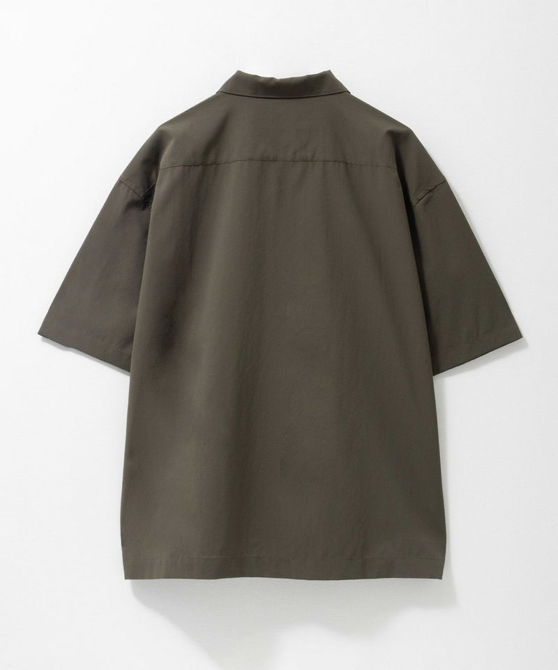 NAVY KAZETOSU メッシュ半袖シャツ メンズ商品画像-23