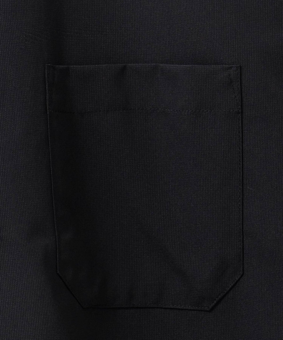 NAVY KAZETOSU メッシュ半袖シャツ メンズ