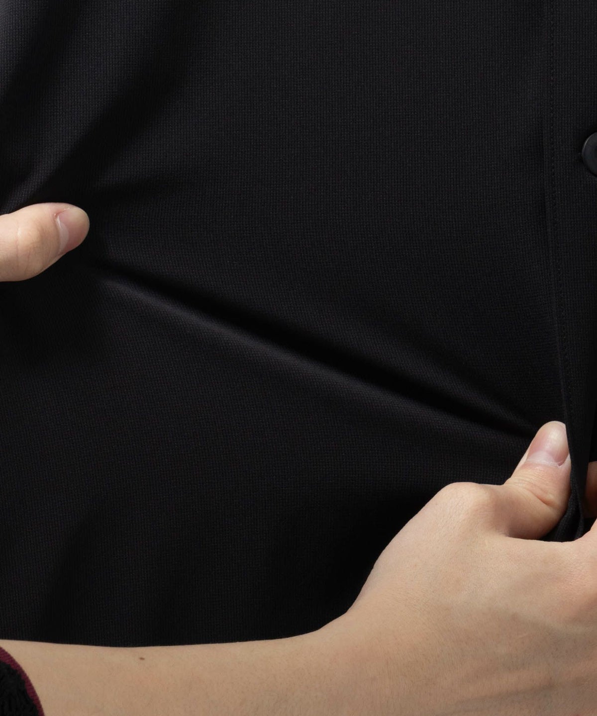 NAVY KAZETOSU メッシュ半袖シャツ メンズ