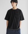 NAVY  SARARI 極冷Tシャツ メンズ メール便 対応商品商品サムネイル-5