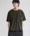 NAVY SARARI 極冷Tシャツ メンズ メール便 対応商品商品サムネイル-11