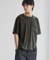 NAVY  SARARI 極冷Tシャツ メンズ メール便 対応商品商品サムネイル-12