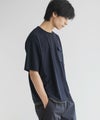 NAVY SARARI 極冷Tシャツ メンズ メール便 対応商品商品サムネイル-16