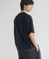 NAVY SARARI 極冷Tシャツ メンズ メール便 対応商品商品サムネイル-17
