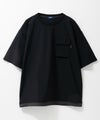 NAVY  SARARI 極冷Tシャツ メンズ メール便 対応商品商品サムネイル-19