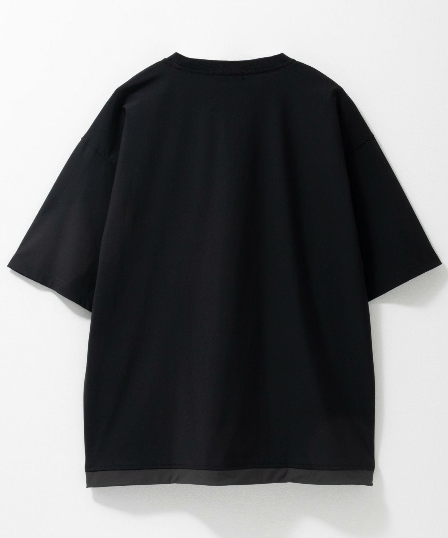 NAVY SARARI 極冷Tシャツ メンズ
