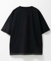 NAVY  SARARI 極冷Tシャツ メンズ メール便 対応商品商品サムネイル-20