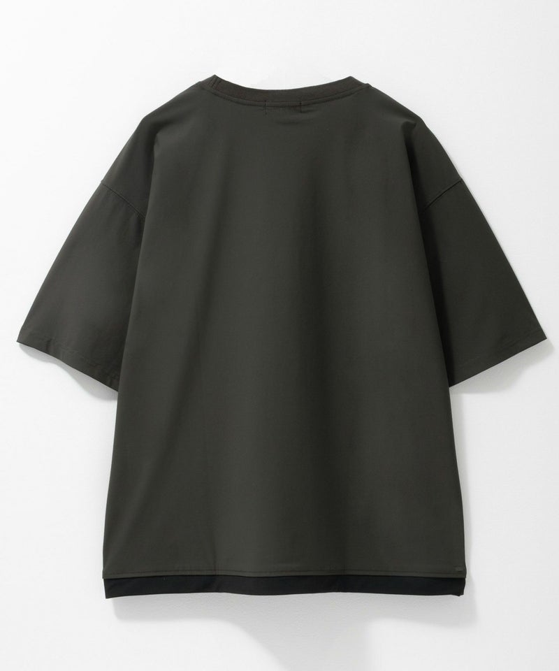 NAVY SARARI 極冷Tシャツ メンズ メール便 対応商品商品画像-22