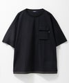 NAVY  SARARI 極冷Tシャツ メンズ メール便 対応商品商品サムネイル-23