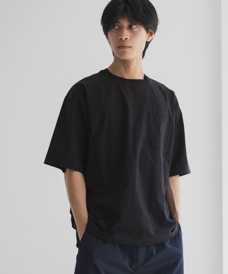 NAVY KAZETOSU メッシュクルーネックTシャツ メンズ メール便 対応商品商品画像-14