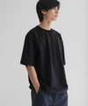 NAVY  KAZETOSU メッシュクルーネックTシャツ メンズ メール便 対応商品商品サムネイル-15