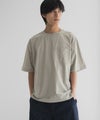 NAVY  KAZETOSU メッシュクルーネックTシャツ メンズ メール便 対応商品商品サムネイル-17