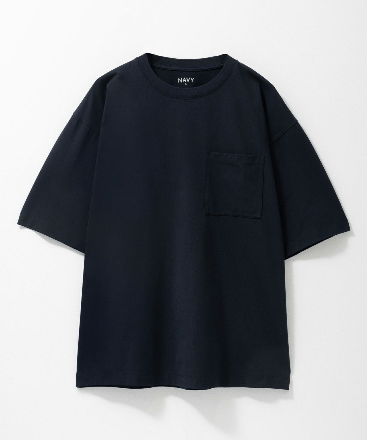 NAVY KAZETOSU メッシュクルーネックTシャツ メンズ ネコポス 対応商品