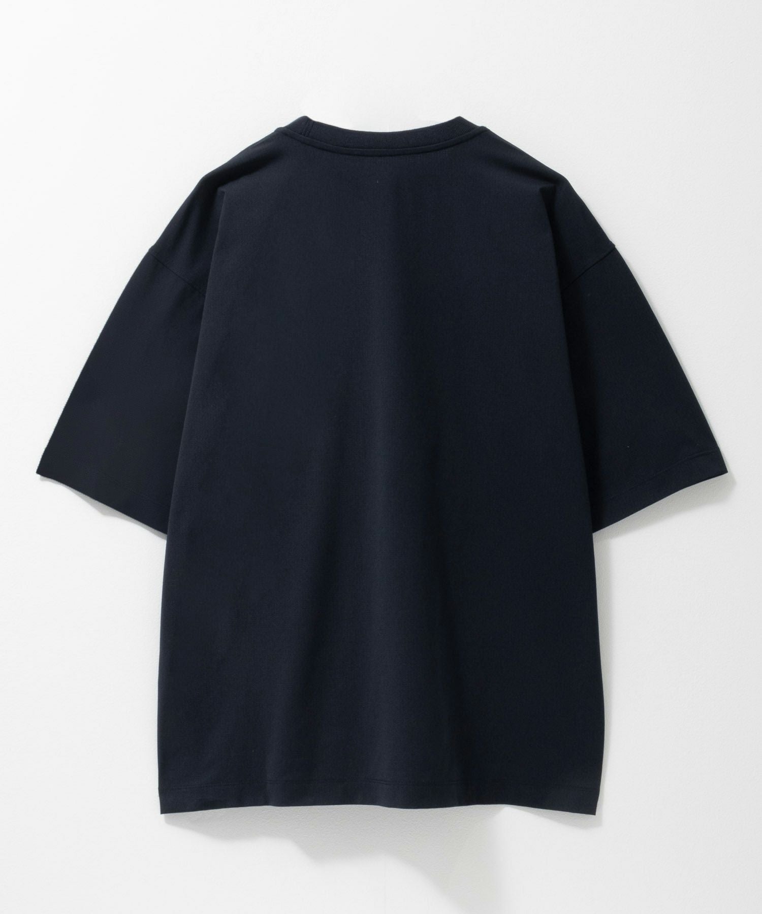 NAVY KAZETOSU メッシュクルーネックTシャツ メンズ