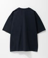 NAVY  KAZETOSU メッシュクルーネックTシャツ メンズ メール便 対応商品商品サムネイル-24