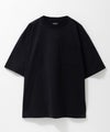 NAVY  KAZETOSU メッシュクルーネックTシャツ メンズ メール便 対応商品商品サムネイル-27