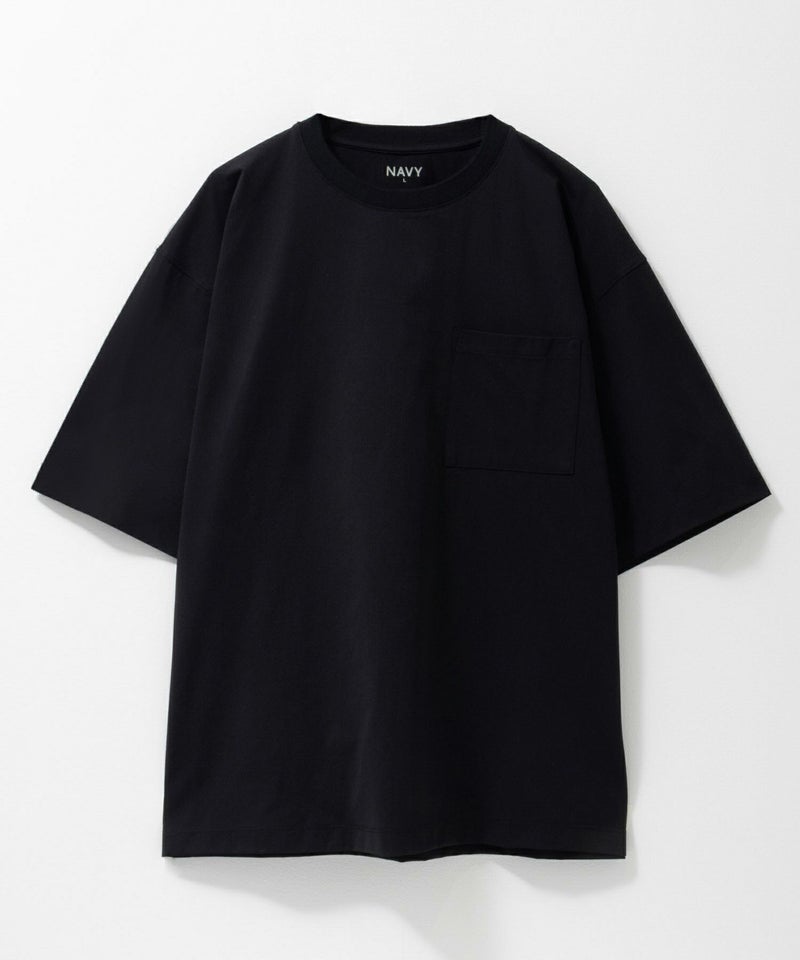 NAVY  KAZETOSU メッシュクルーネックTシャツ メンズ メール便 対応商品商品画像-27