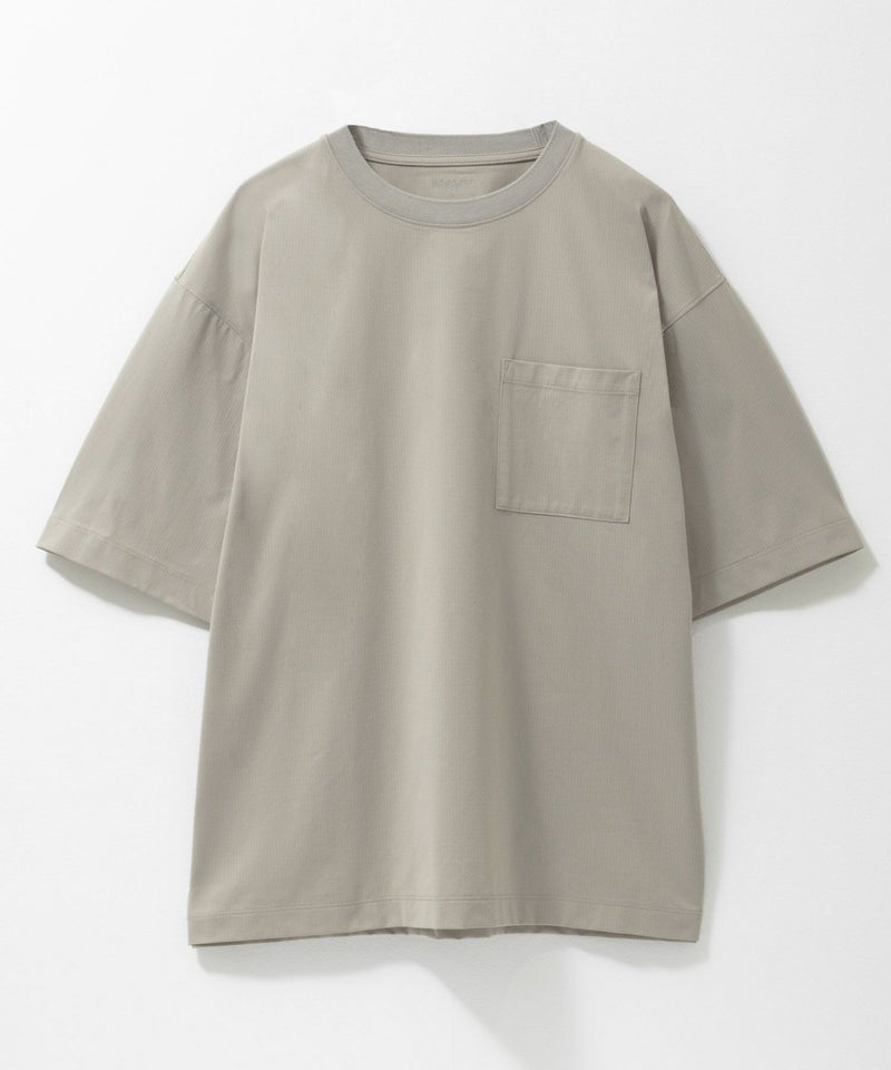 NAVY  KAZETOSU メッシュクルーネックTシャツ メンズ メール便 対応商品商品画像-29