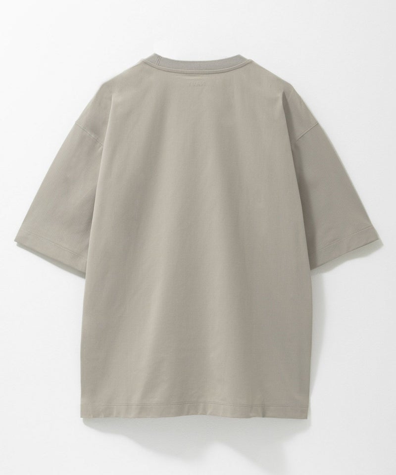 NAVY KAZETOSU メッシュクルーネックTシャツ メンズ メール便 対応商品商品画像-30