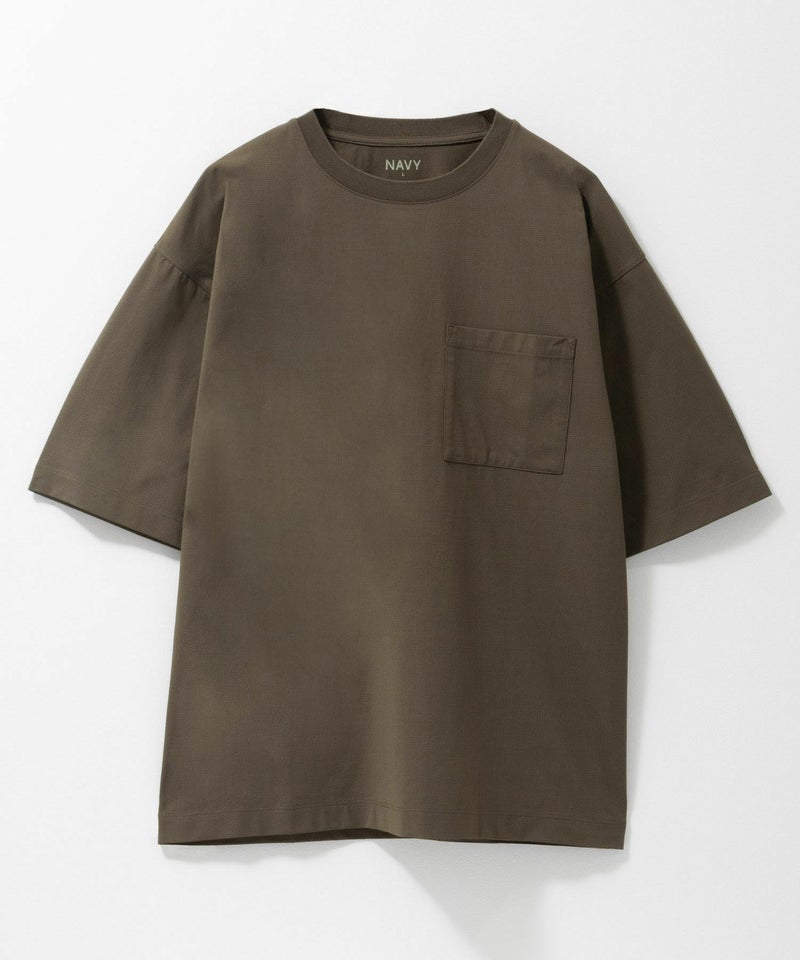 NAVY KAZETOSU メッシュクルーネックTシャツ メンズ メール便 対応商品商品画像-31