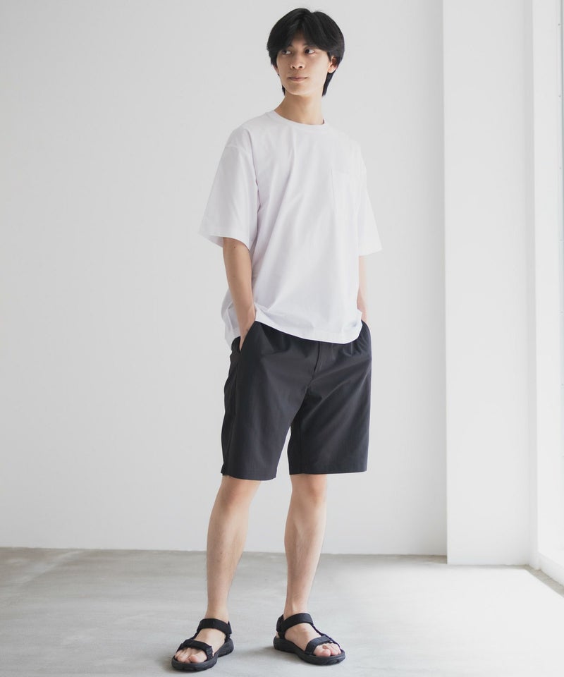 NAVY  KAZETOSU メッシュクルーネックTシャツ メンズ メール便 対応商品商品画像-37