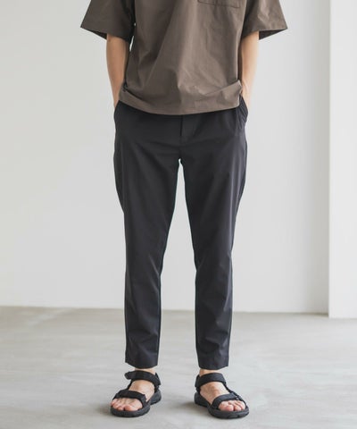 NAVY KAZETOSU メッシュアンクルパンツ メンズ